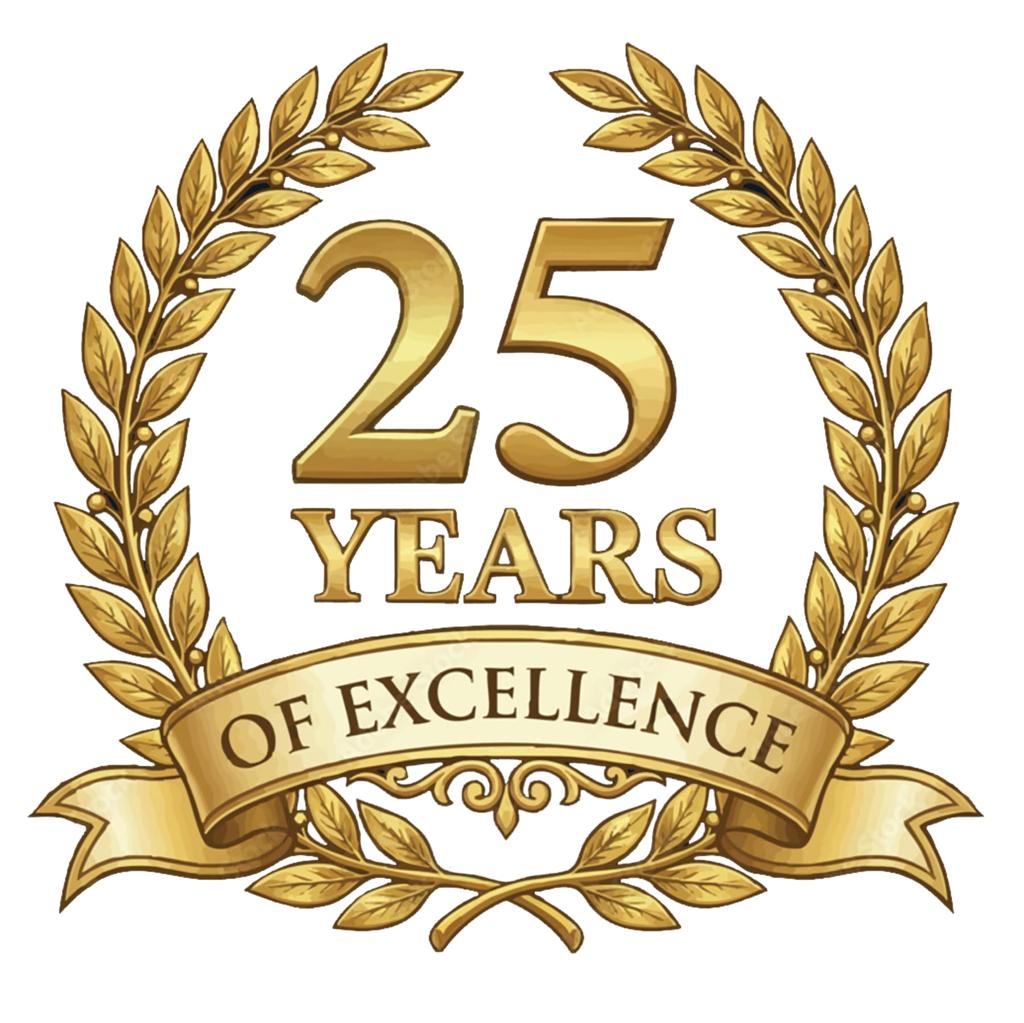 Celebrating 25 years of excellence