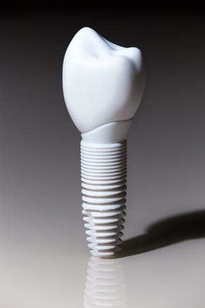 Zirconia Dental Implant